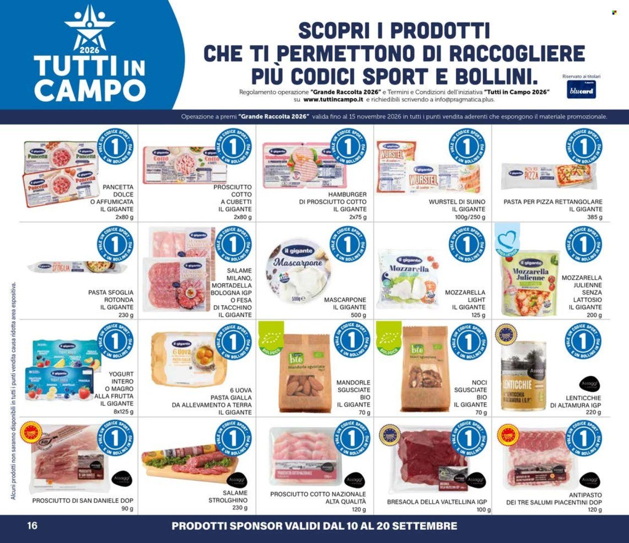 Volantino IL GIGANTE - Grandi Marche
