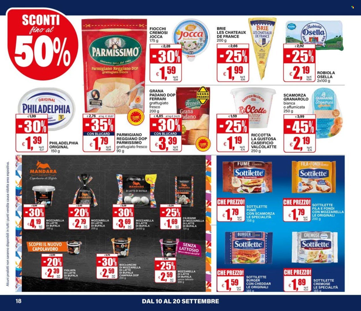 Volantino IL GIGANTE - Grandi Marche