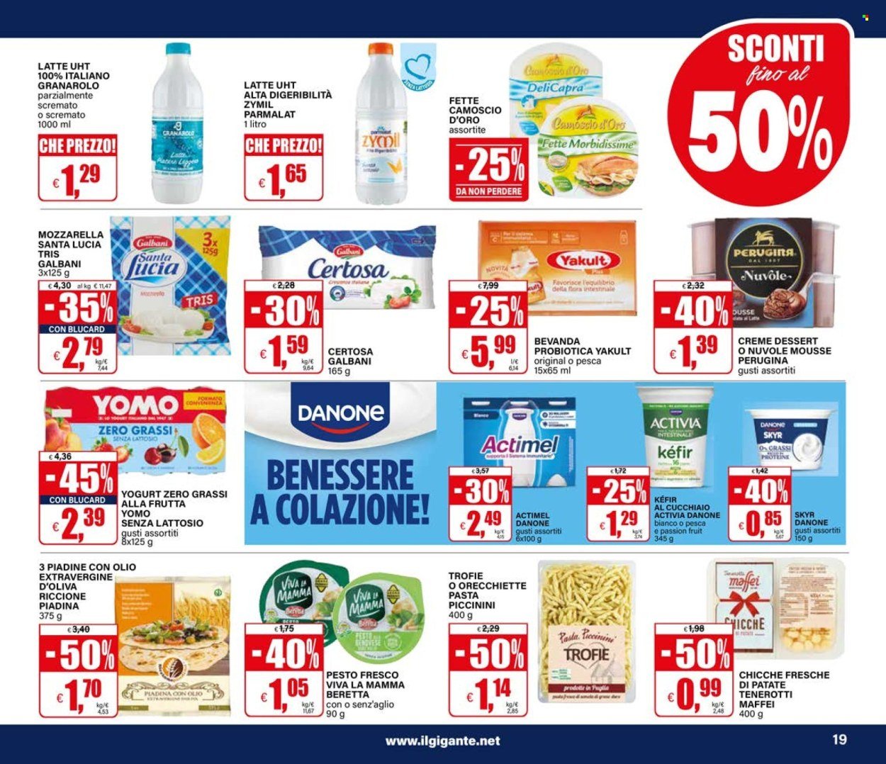 Volantino IL GIGANTE - Grandi Marche