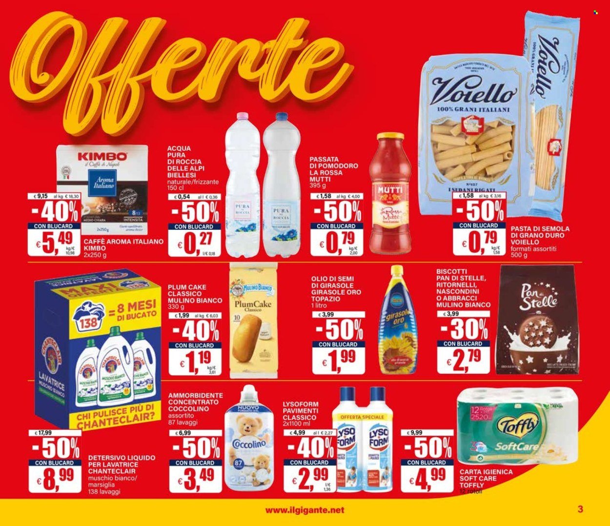 Volantino IL GIGANTE - Grandi Marche