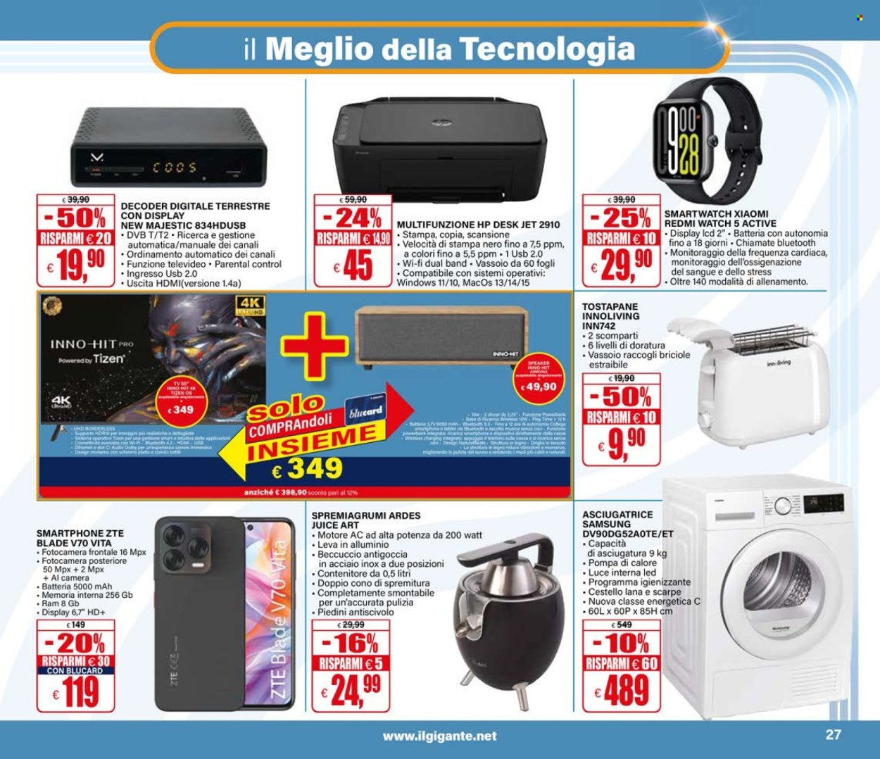 Volantino IL GIGANTE - Grandi Marche