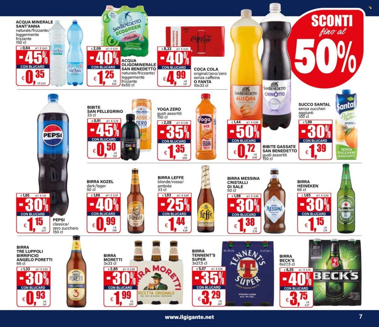 Volantino IL GIGANTE - Grandi Marche