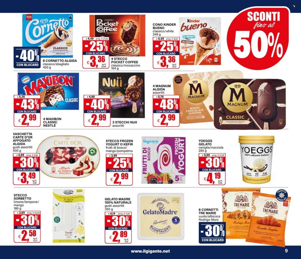 Volantino IL GIGANTE - Grandi Marche