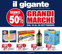 Volantino IL GIGANTE - Grandi Marche