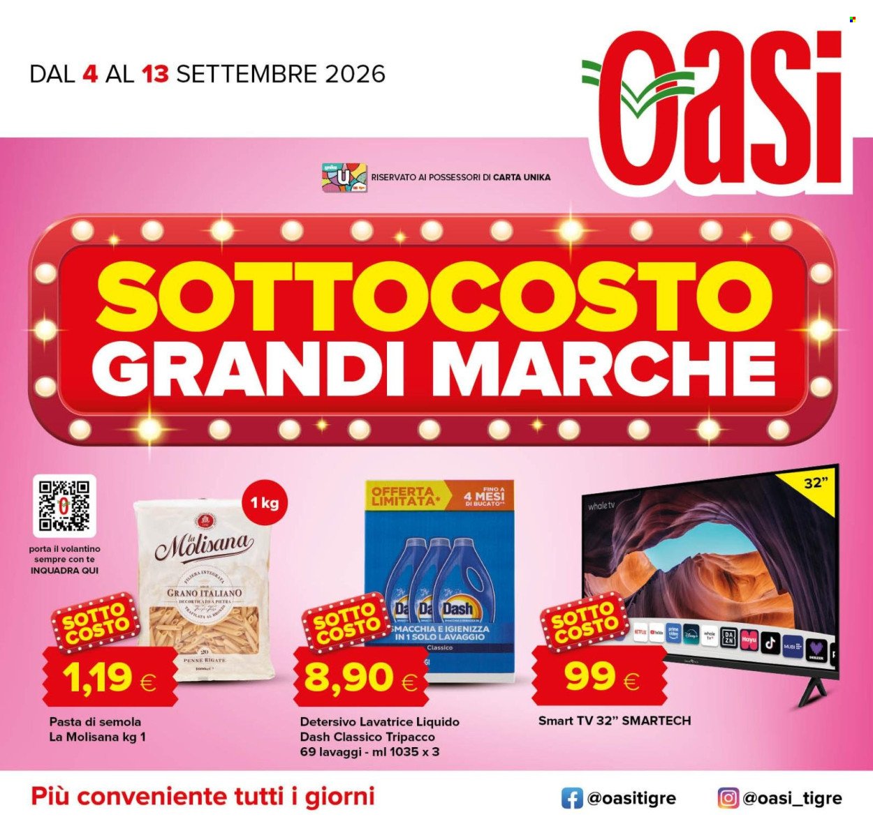 Volantino OASI - Da venerdì 4 2026