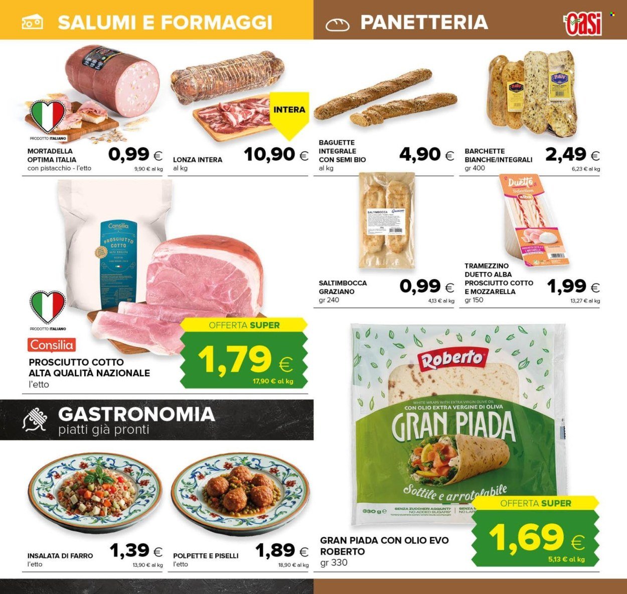 Volantino OASI - Da venerdì 4 2026