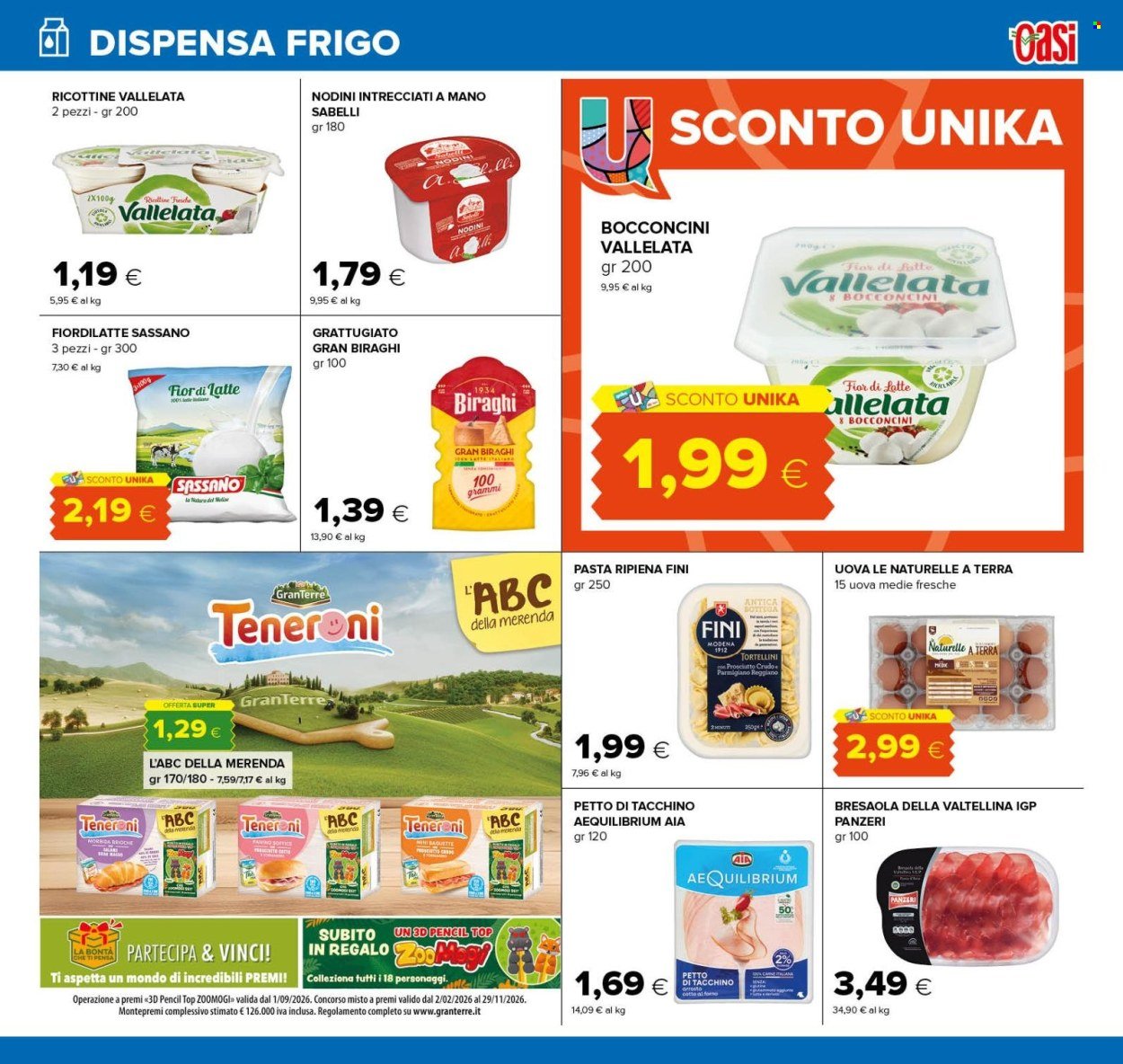 Volantino OASI - Da venerdì 4 2026
