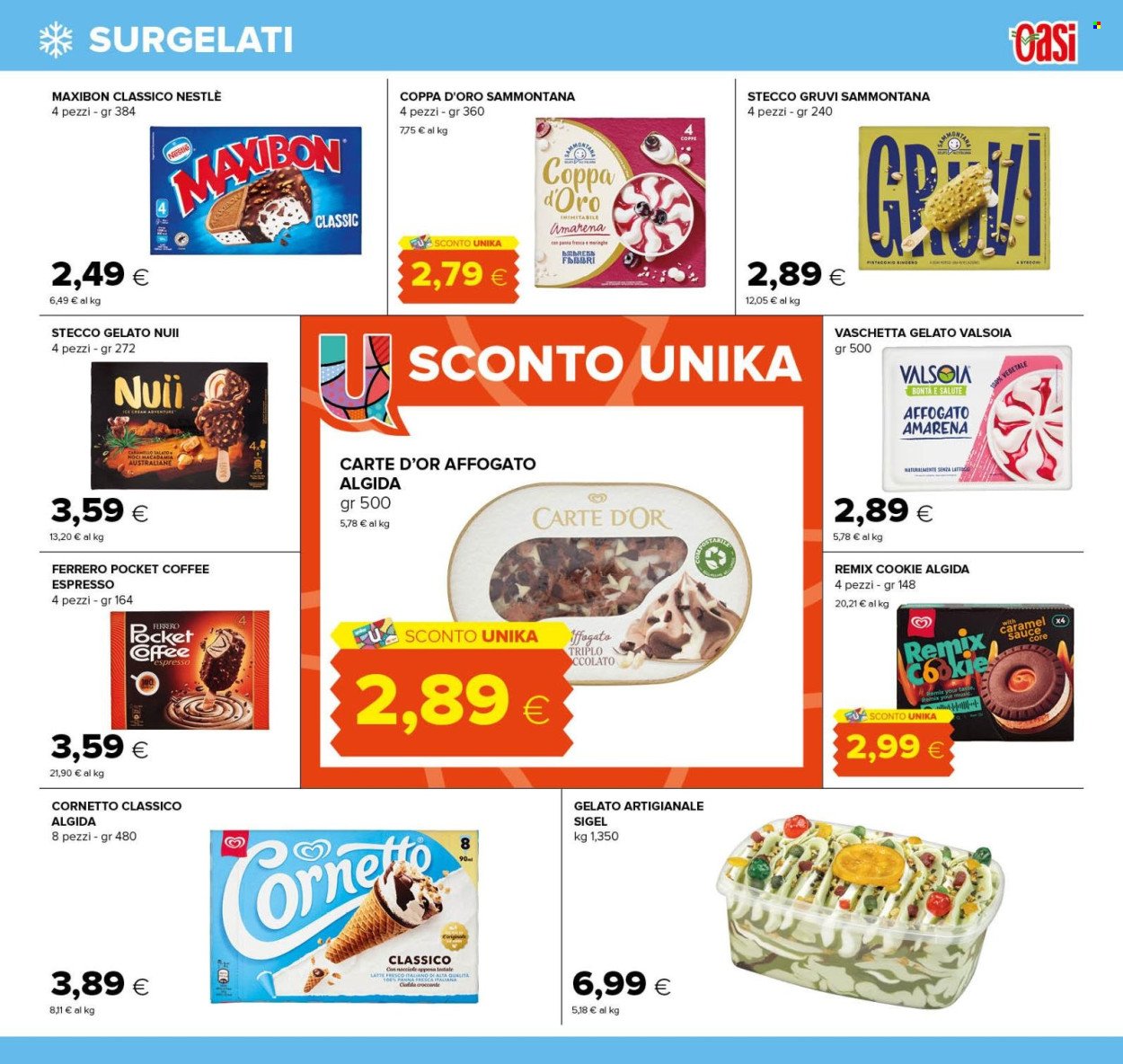 Volantino OASI - Da venerdì 4 2026