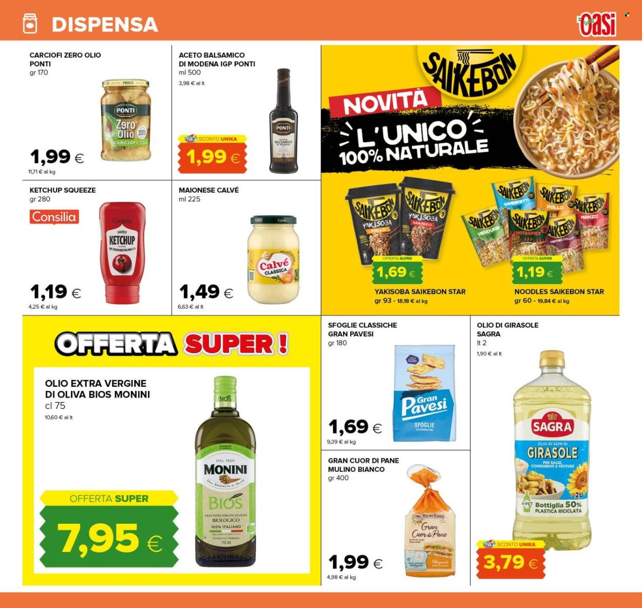 Volantino OASI - Da venerdì 4 2026