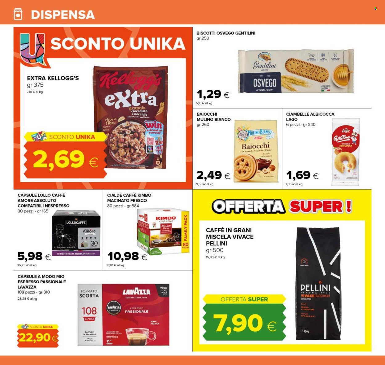Volantino OASI - Da venerdì 4 2026