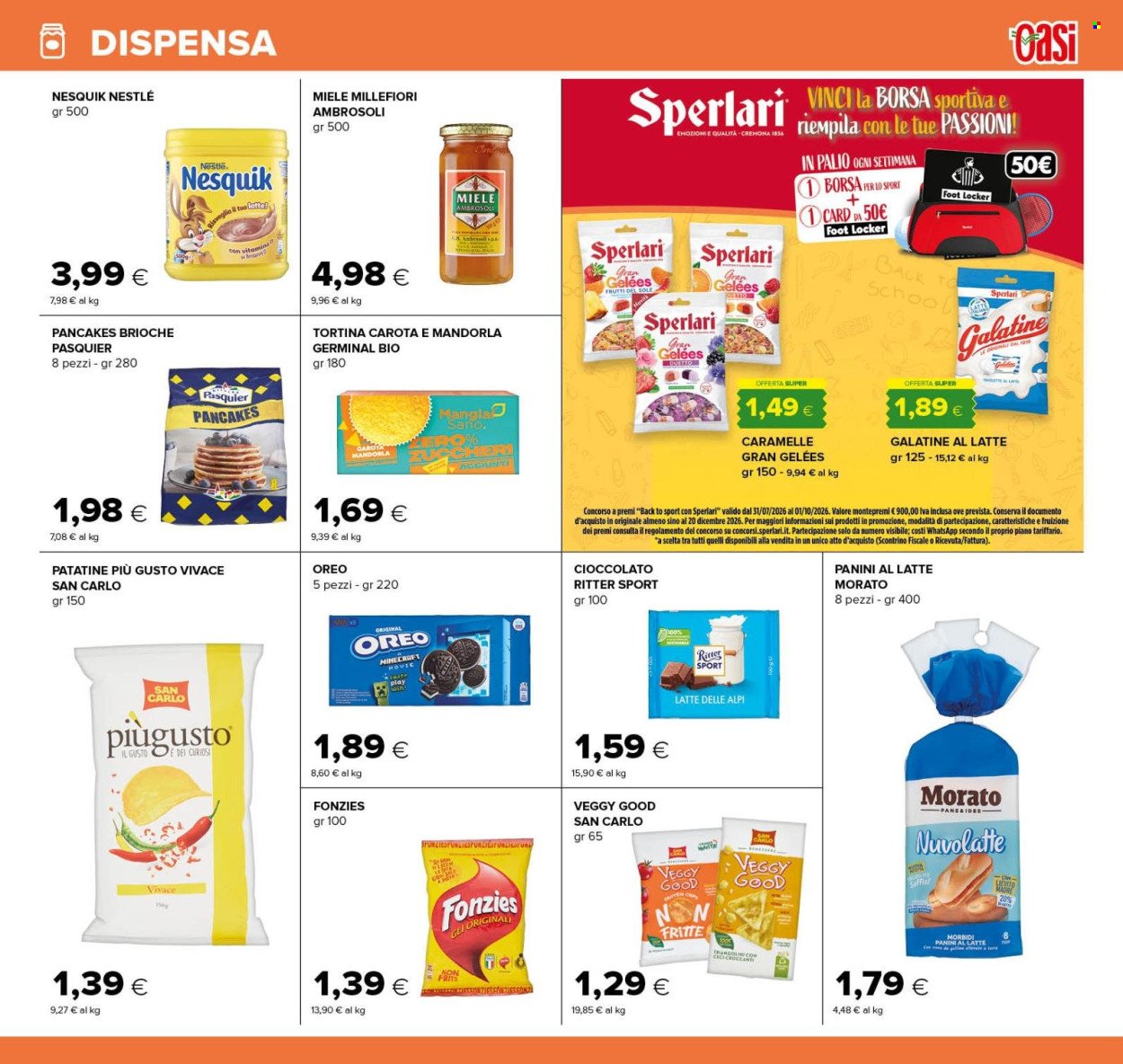 Volantino OASI - Da venerdì 4 2026