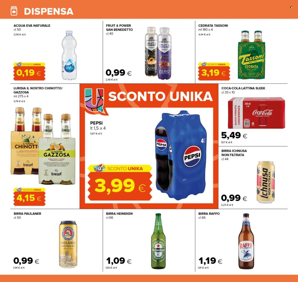 Volantino OASI - Da venerdì 4 2026