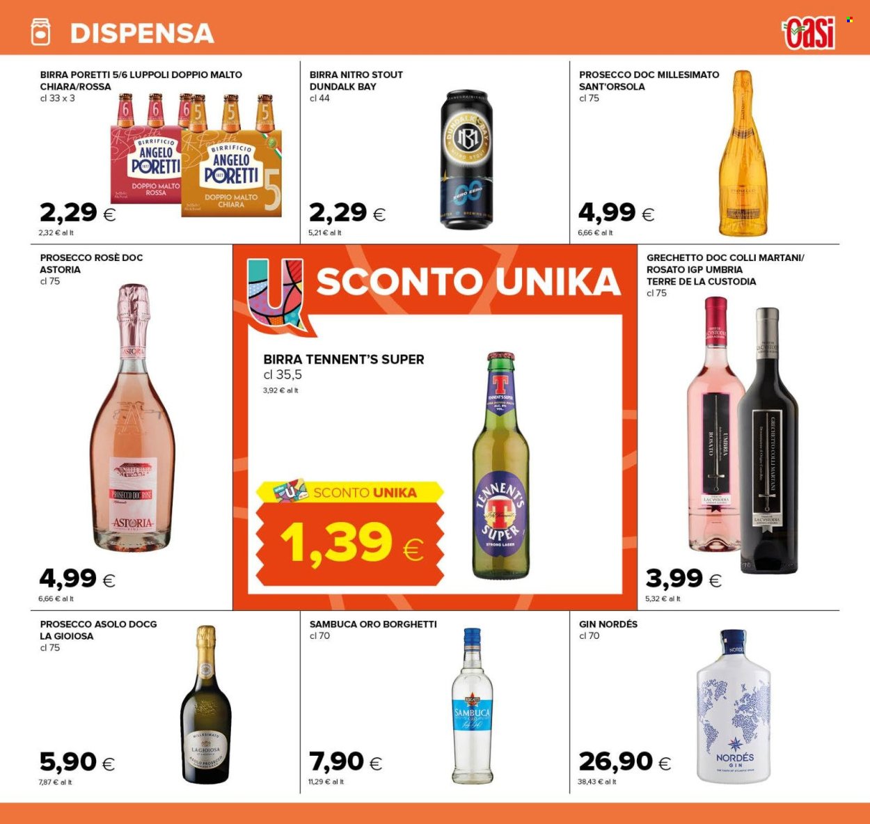 Volantino OASI - Da venerdì 4 2026