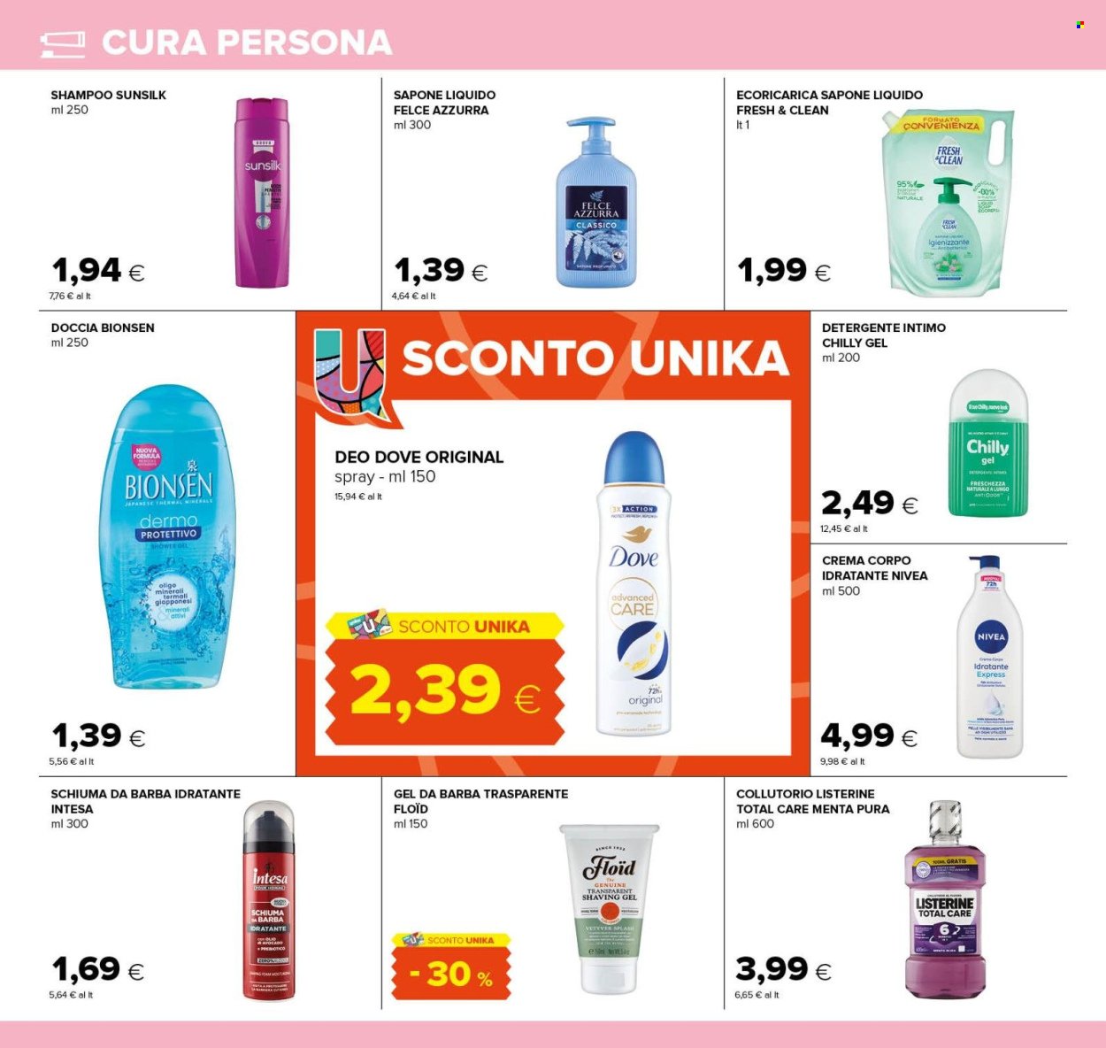 Volantino OASI - Da venerdì 4 2026