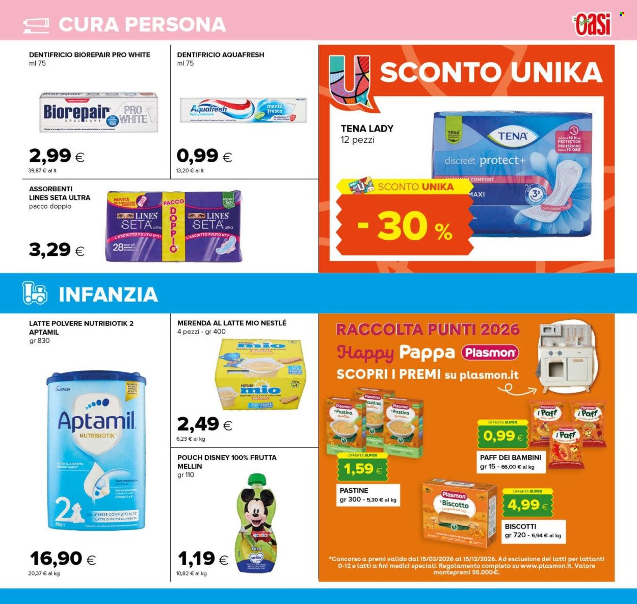Volantino OASI - Da venerdì 4 2026