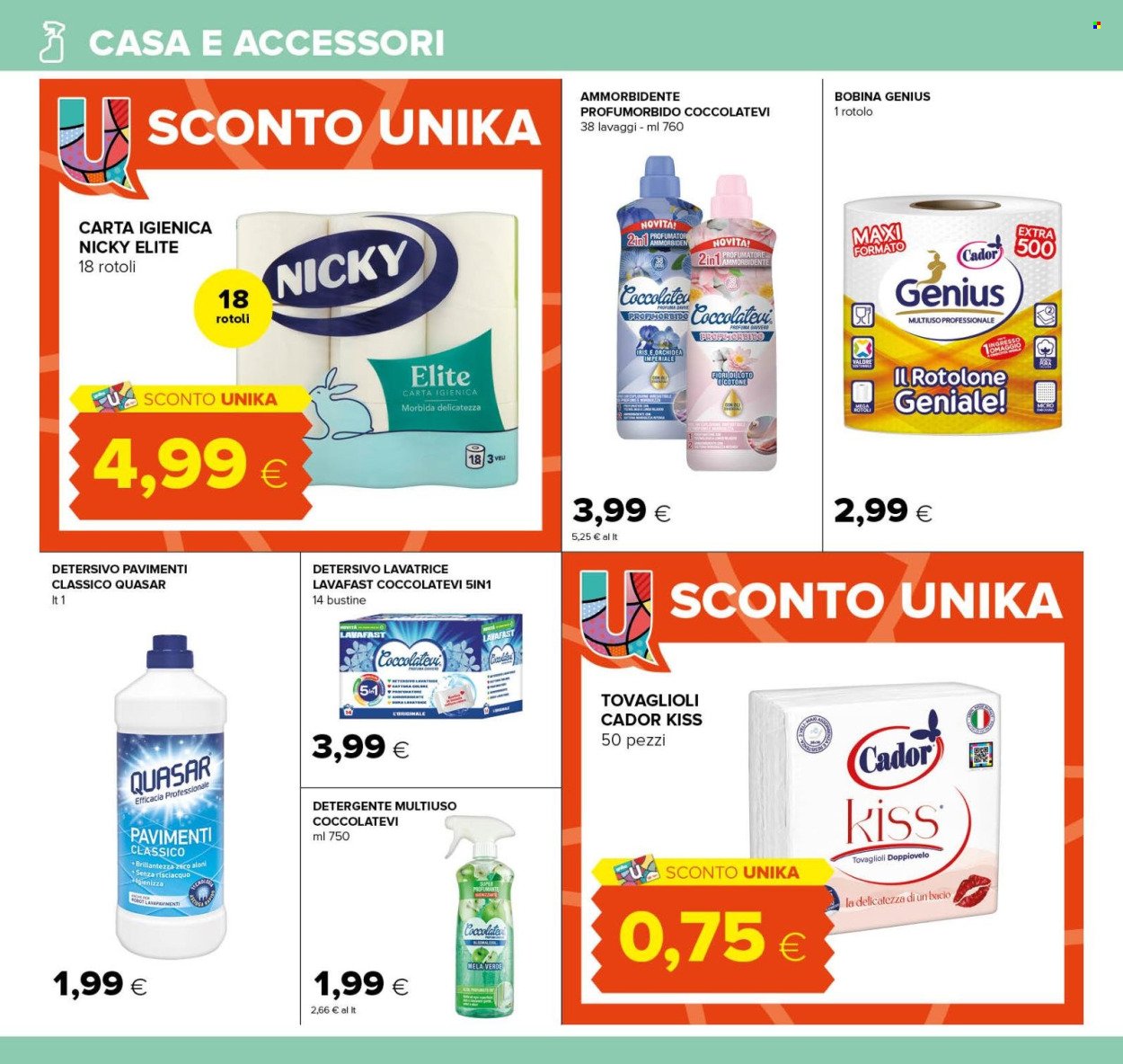 Volantino OASI - Da venerdì 4 2026