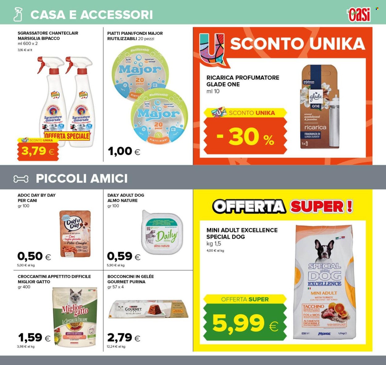 Volantino OASI - Da venerdì 4 2026