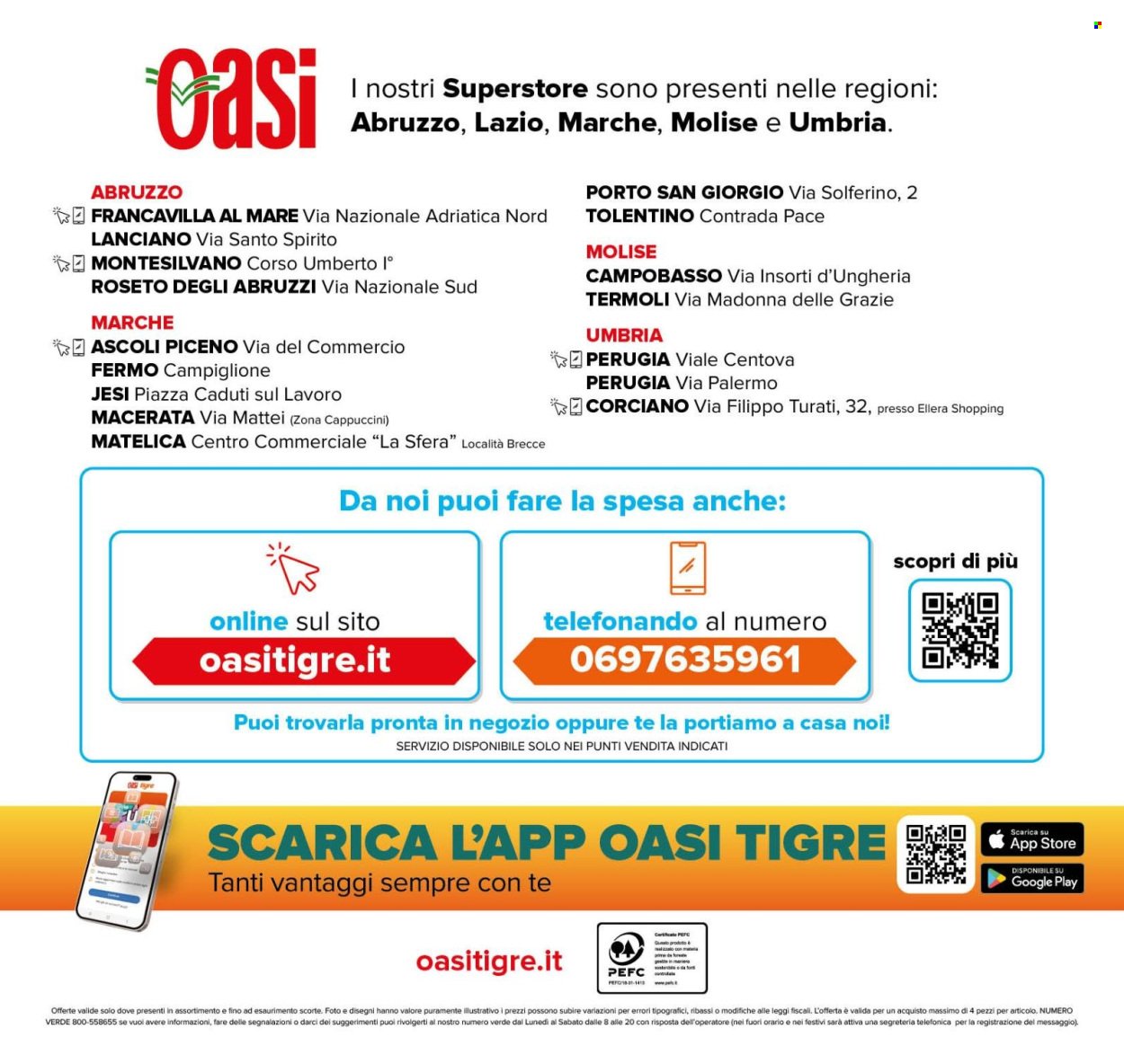 Volantino OASI - Da venerdì 4 2026