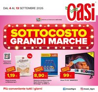 Volantino OASI - Da venerdì 4 2026