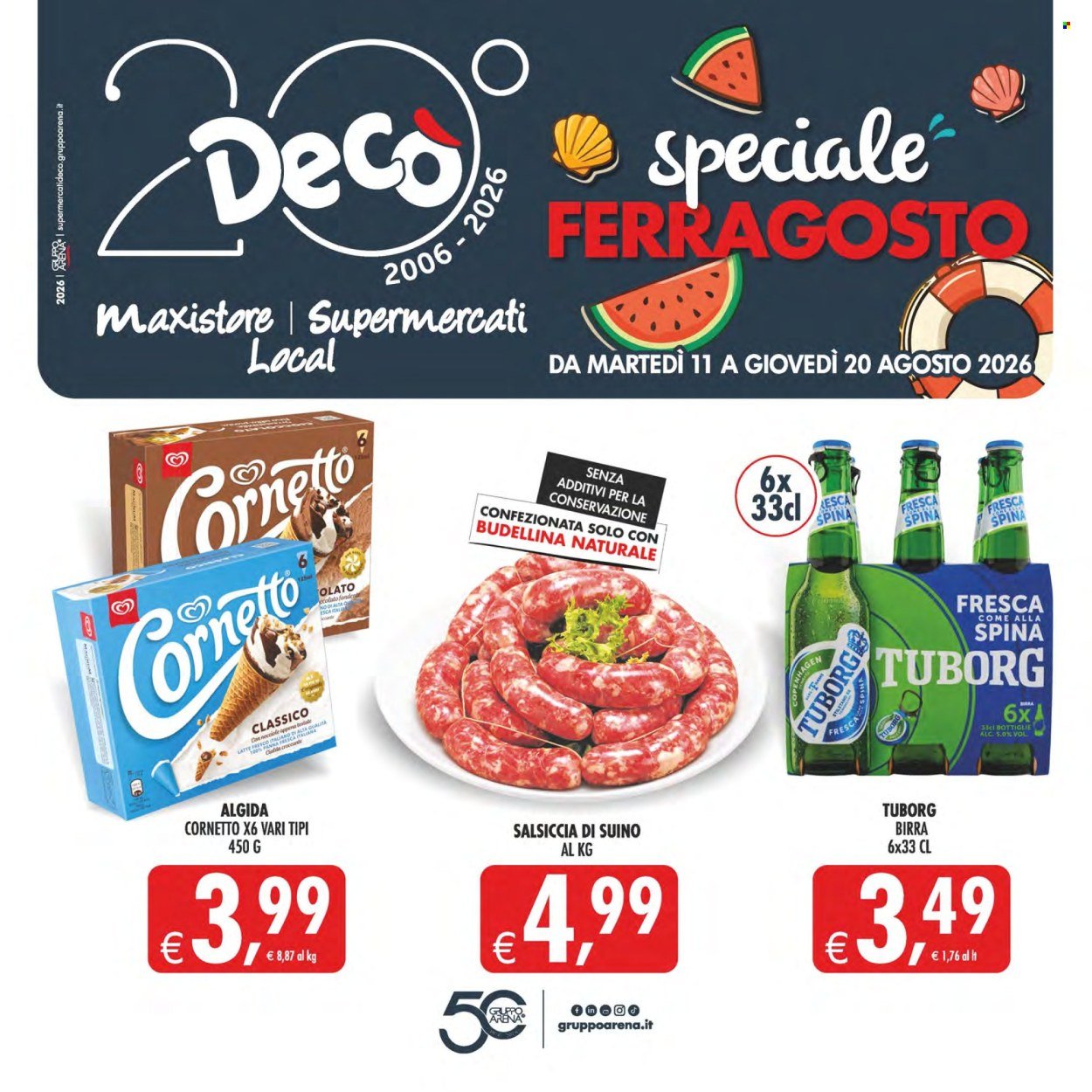 Volantino DECO - Da martedì 11 2026