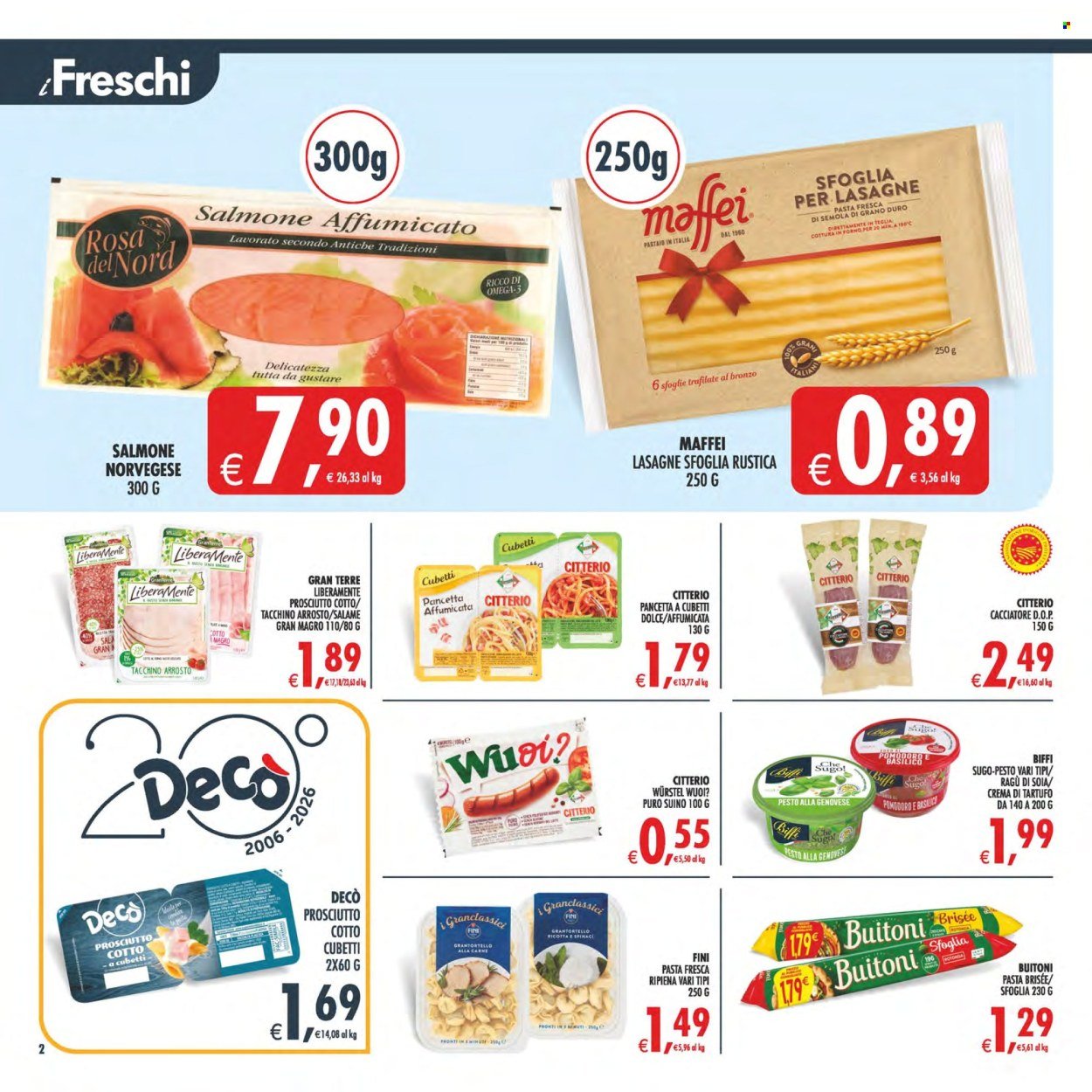 Volantino DECO - Da martedì 11 2026