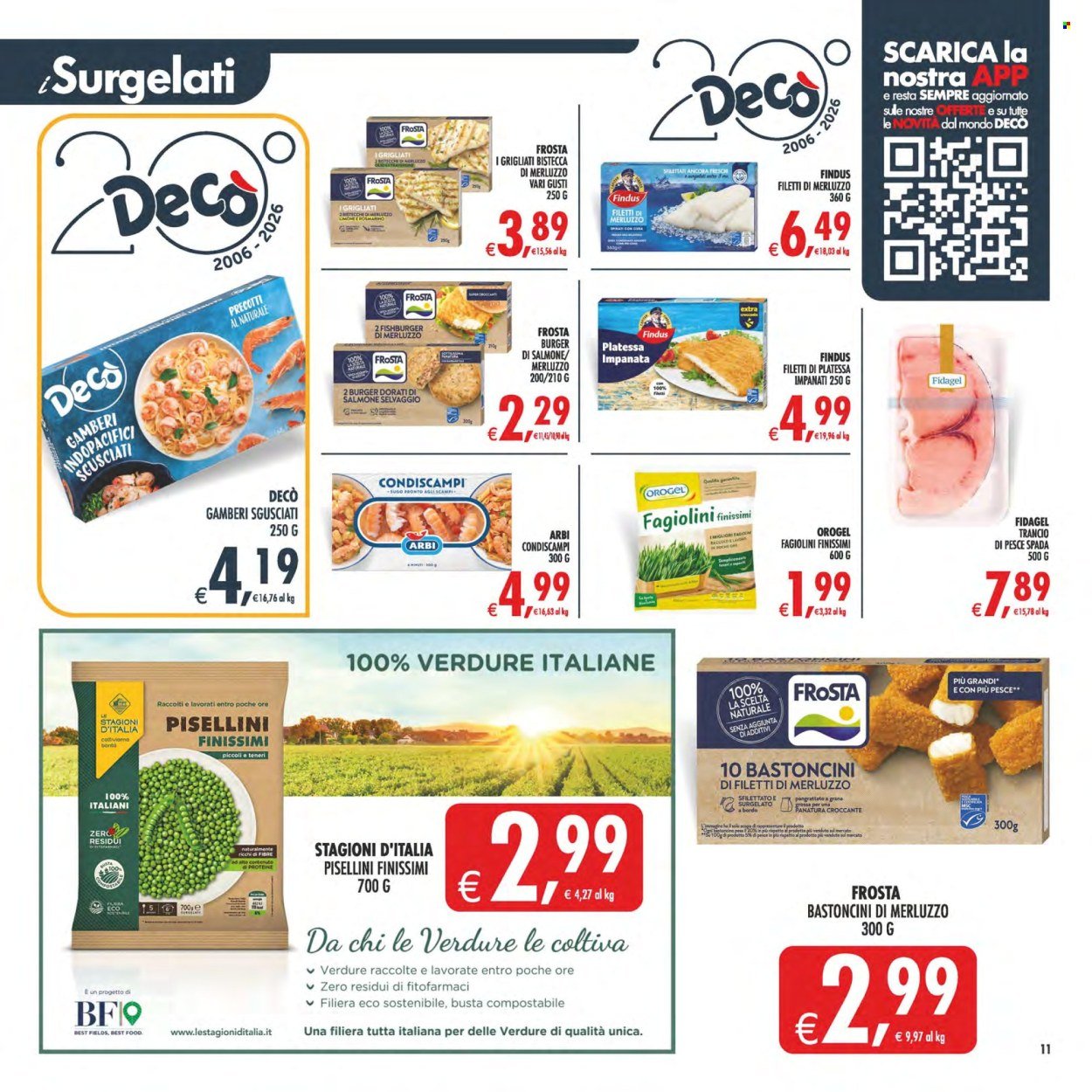 Volantino DECO - Da martedì 11 2026