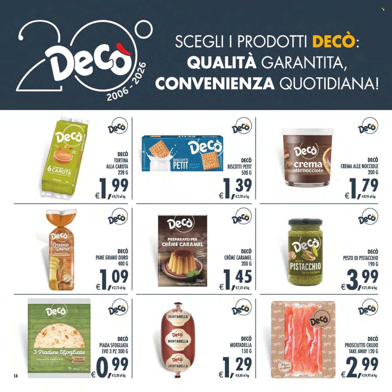 Volantino DECO - Da martedì 11 2026