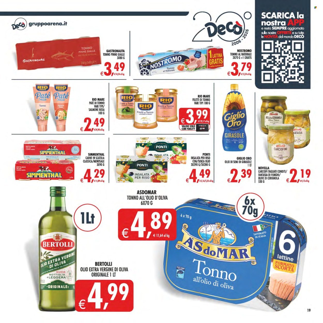 Volantino DECO - Da martedì 11 2026