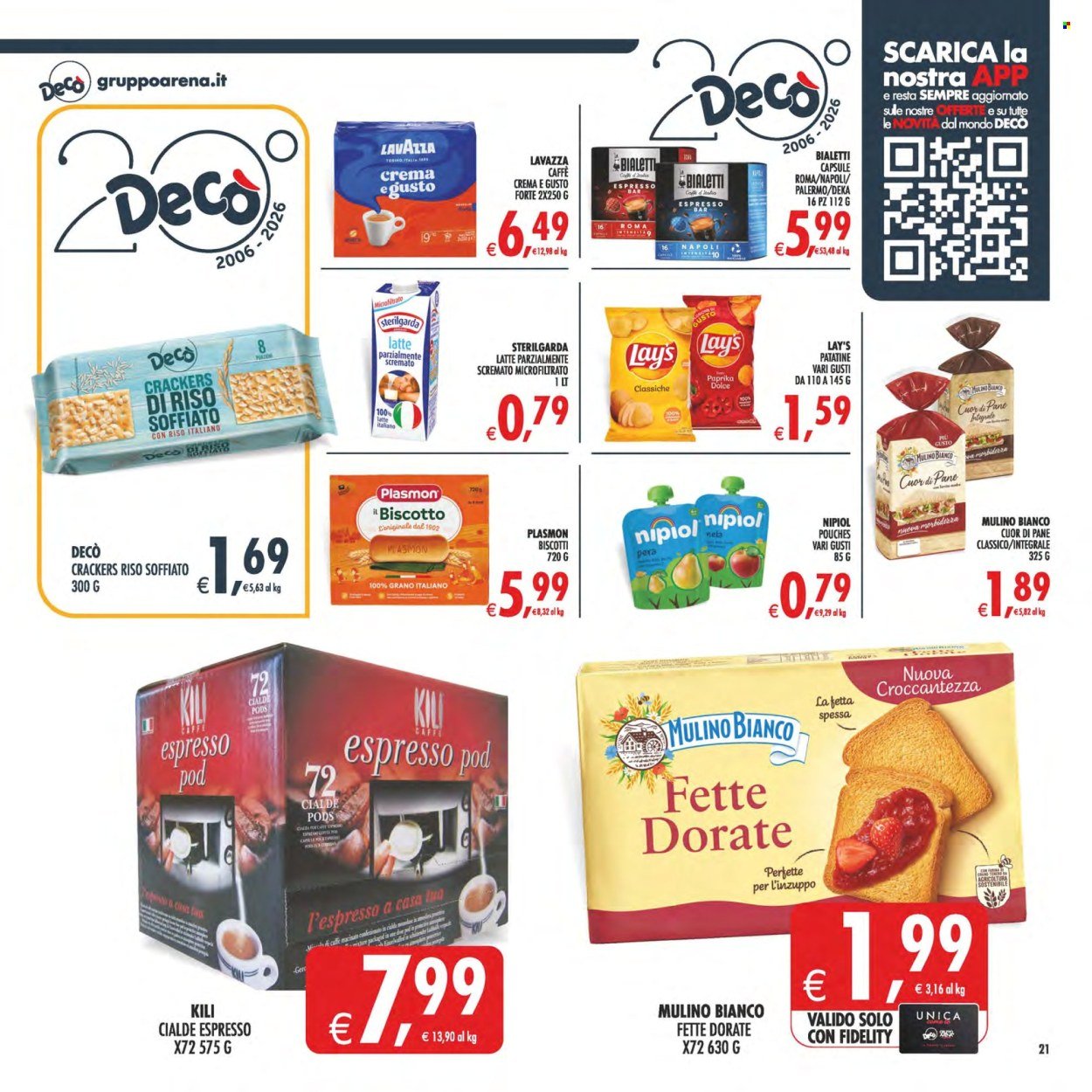 Volantino DECO - Da martedì 11 2026