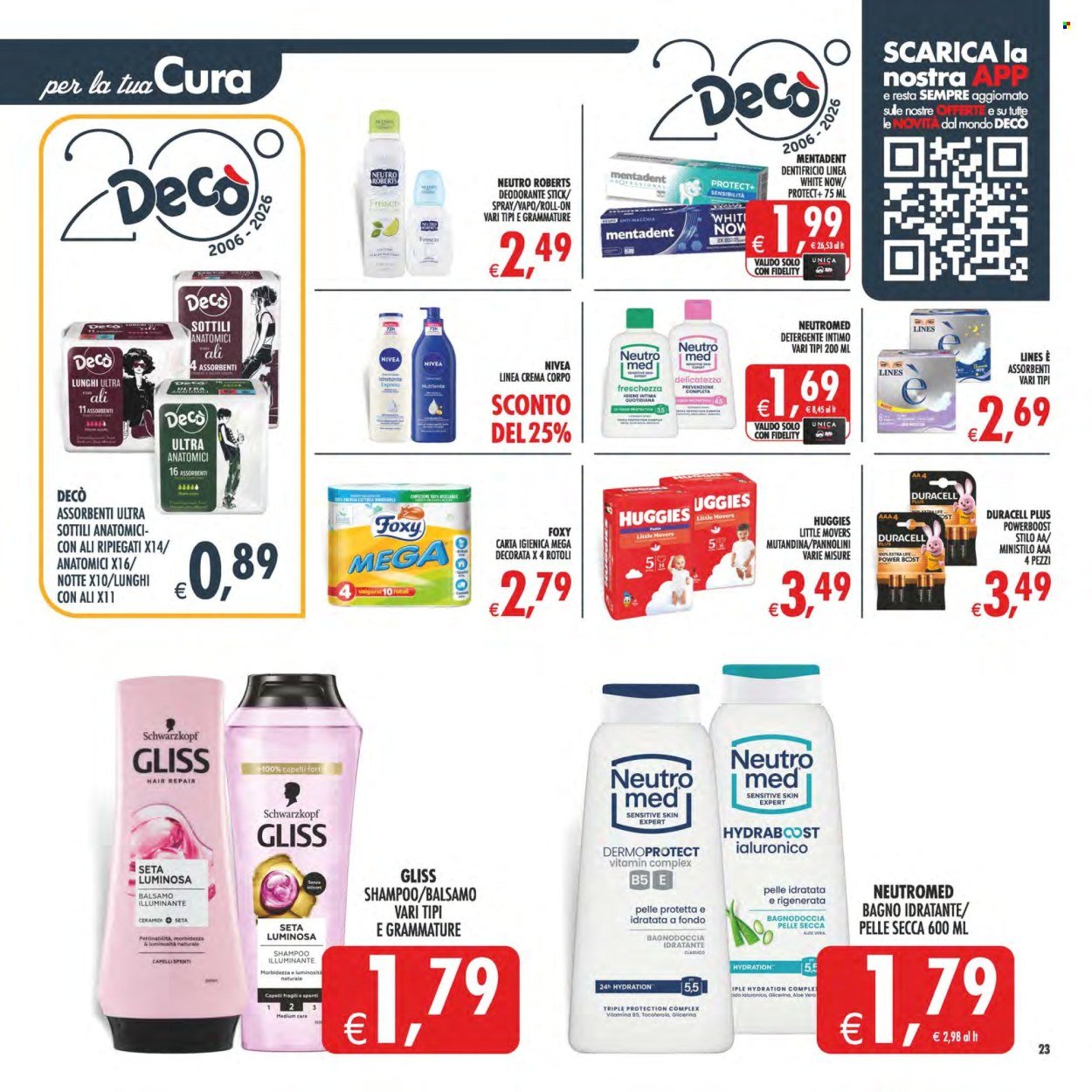Volantino DECO - Da martedì 11 2026