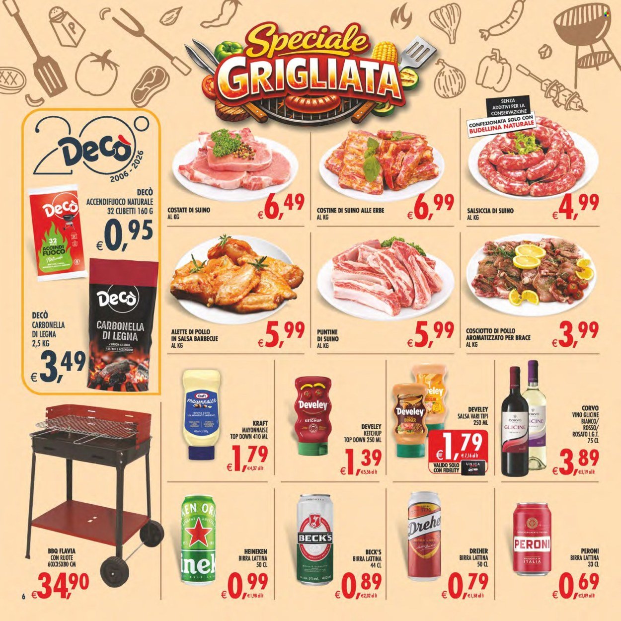 Volantino DECO - Da martedì 11 2026
