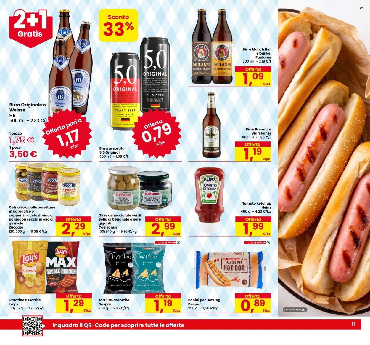 Volantino EUROSPAR - Prezzi Piuma