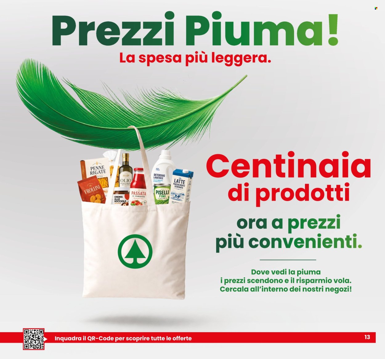 Volantino EUROSPAR - Prezzi Piuma