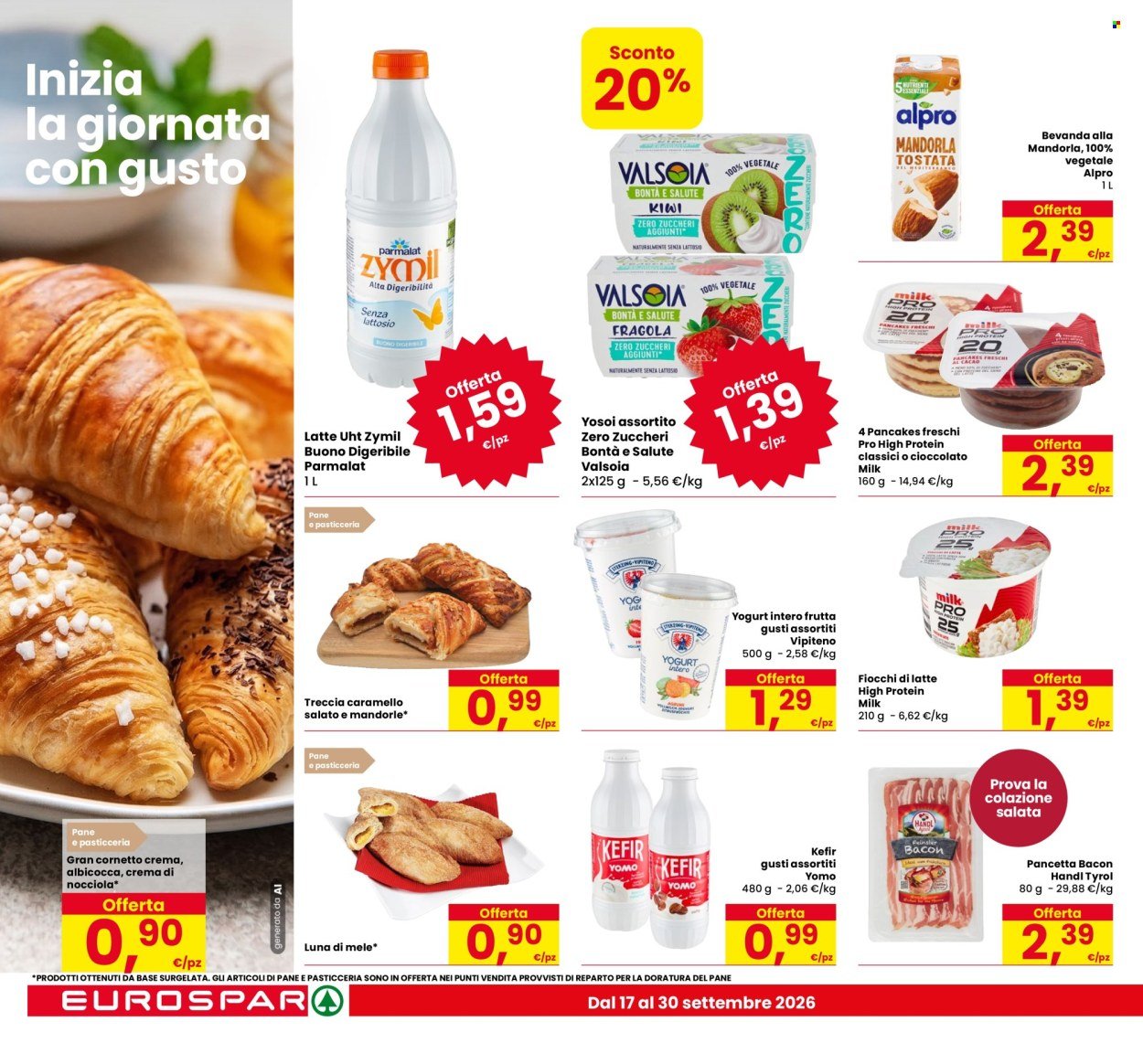 Volantino EUROSPAR - Prezzi Piuma