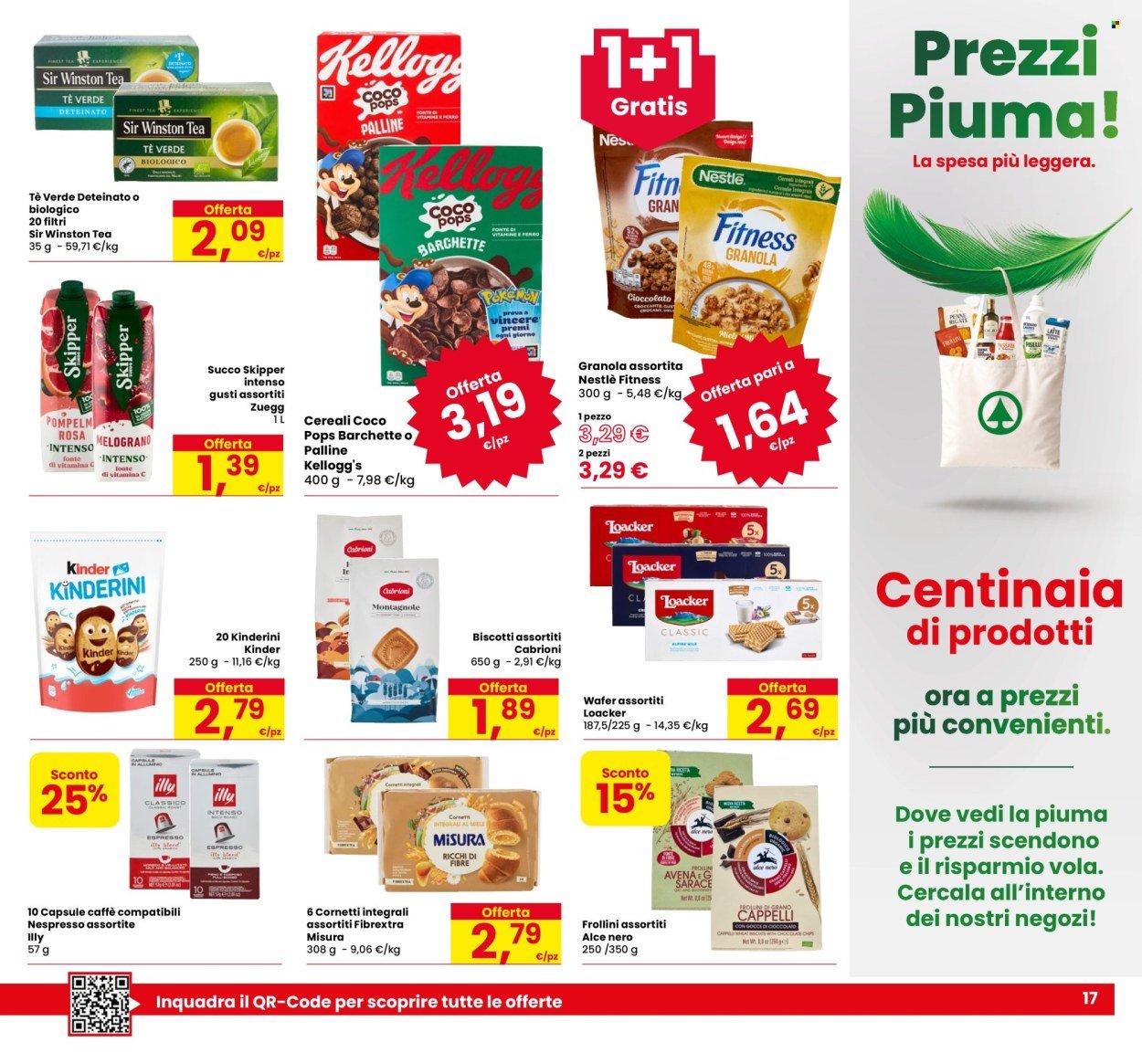 Volantino EUROSPAR - Prezzi Piuma
