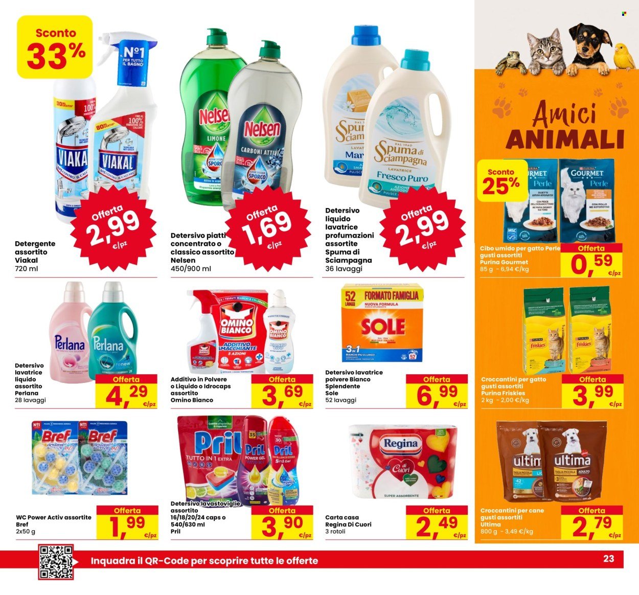 Volantino EUROSPAR - Prezzi Piuma