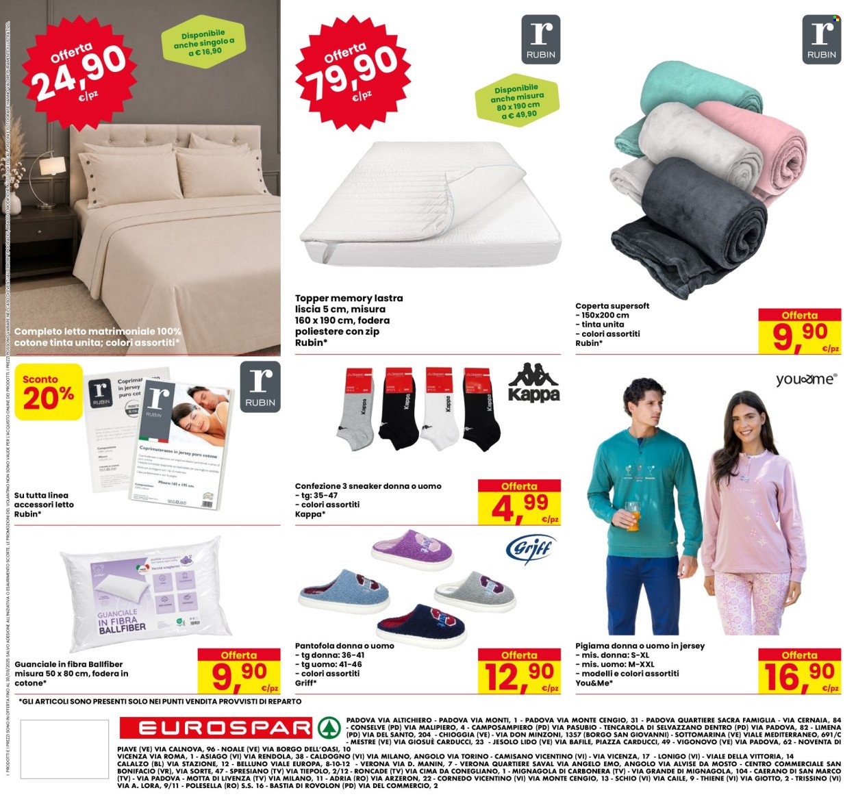 Volantino EUROSPAR - Prezzi Piuma