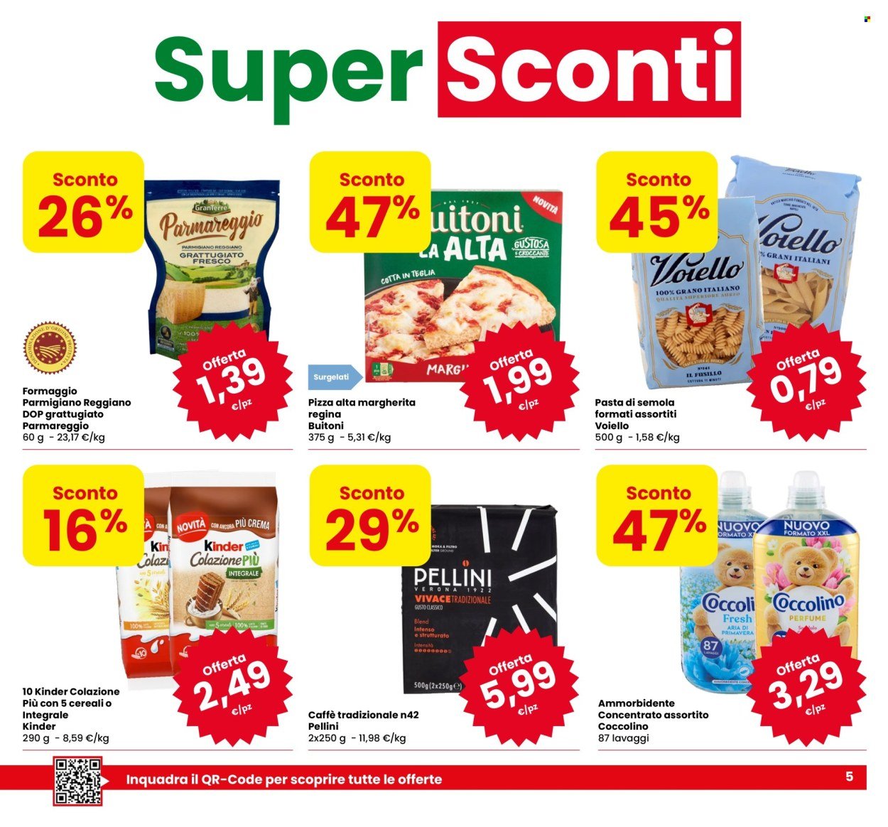 Volantino EUROSPAR - Prezzi Piuma