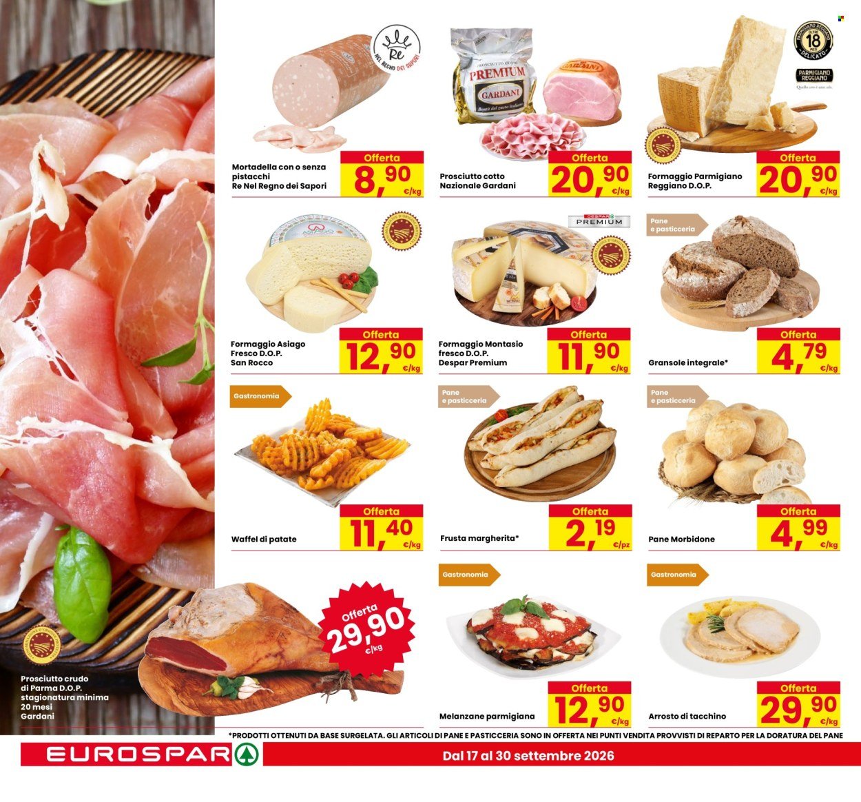 Volantino EUROSPAR - Prezzi Piuma