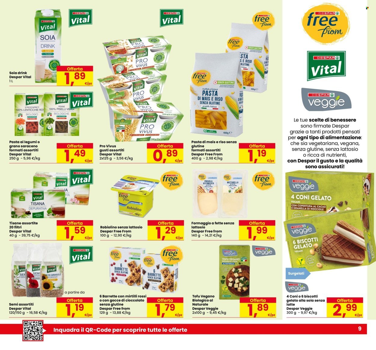 Volantino EUROSPAR - Prezzi Piuma