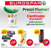 Volantino EUROSPAR - Prezzi Piuma