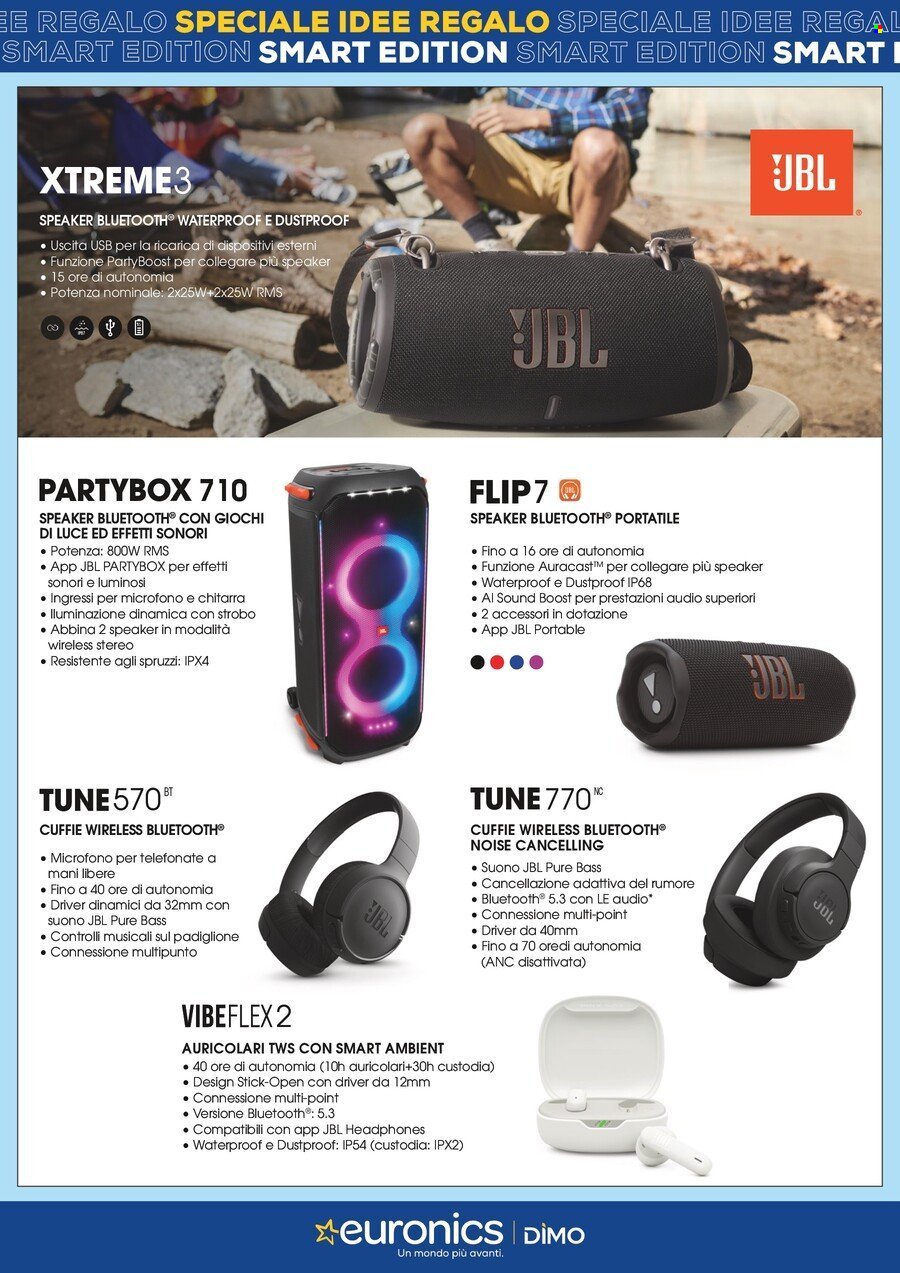 Volantino EURONICS - STAR TECH - SPECIALE IDEE REGALO SMART EDITION (2026-05-11 - 2026-06-21)