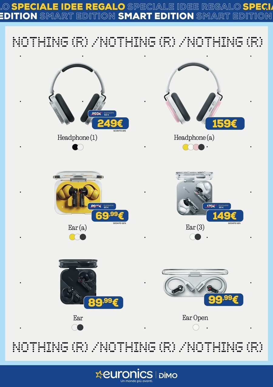 Volantino EURONICS - STAR TECH - SPECIALE IDEE REGALO SMART EDITION (2026-05-11 - 2026-06-21)