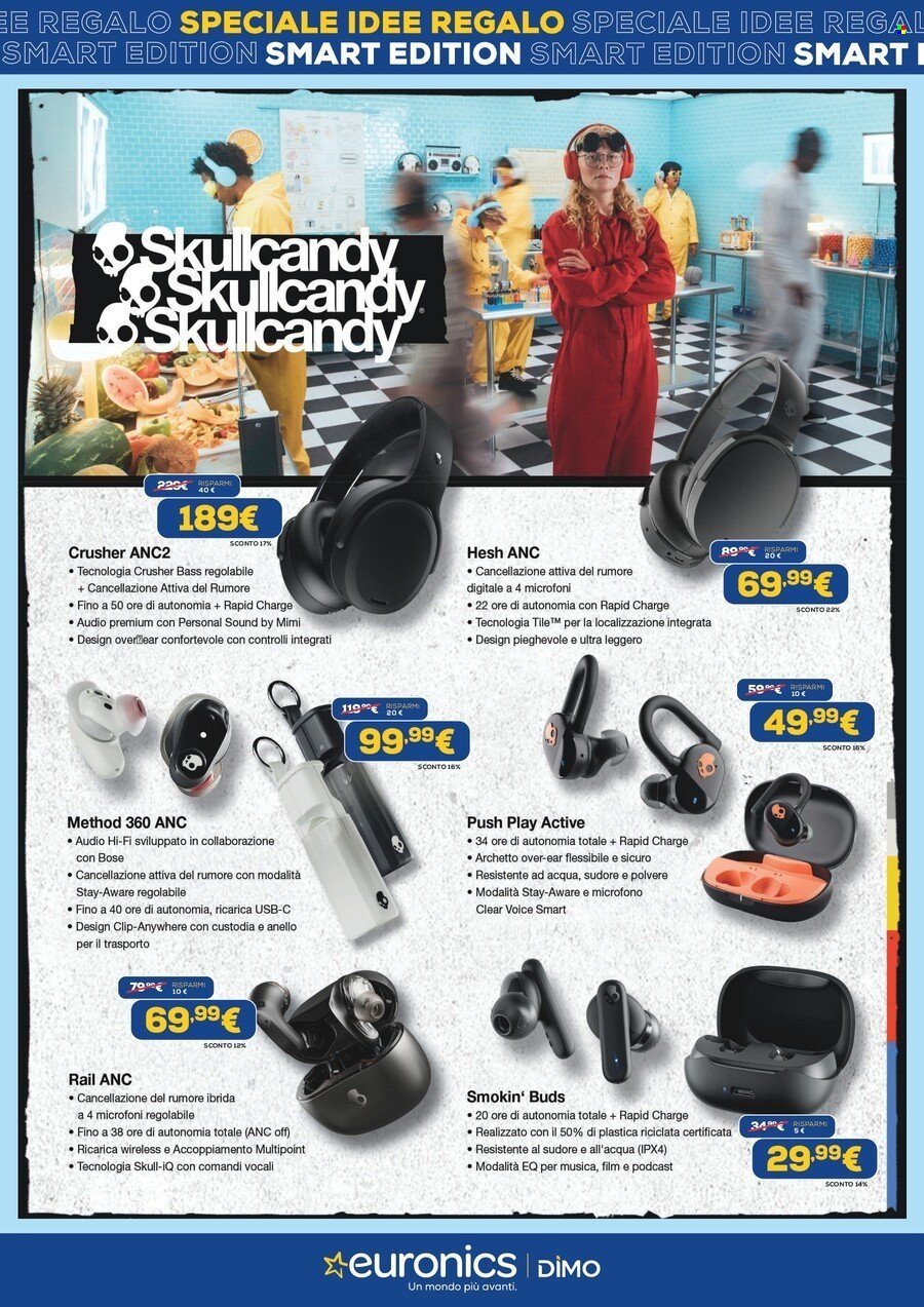 Volantino EURONICS - STAR TECH - SPECIALE IDEE REGALO SMART EDITION (2026-05-11 - 2026-06-21)