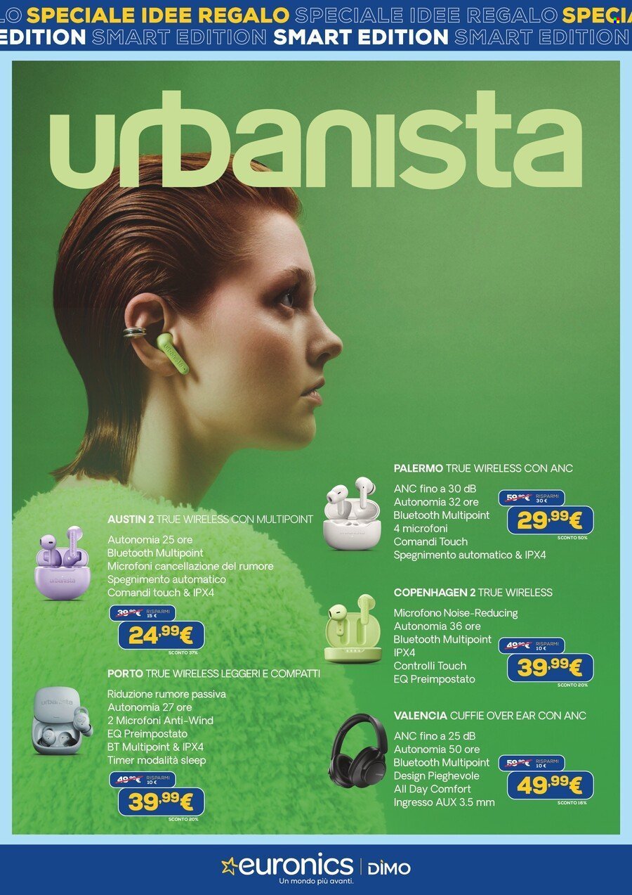 Volantino EURONICS - STAR TECH - SPECIALE IDEE REGALO SMART EDITION (2026-05-11 - 2026-06-21)