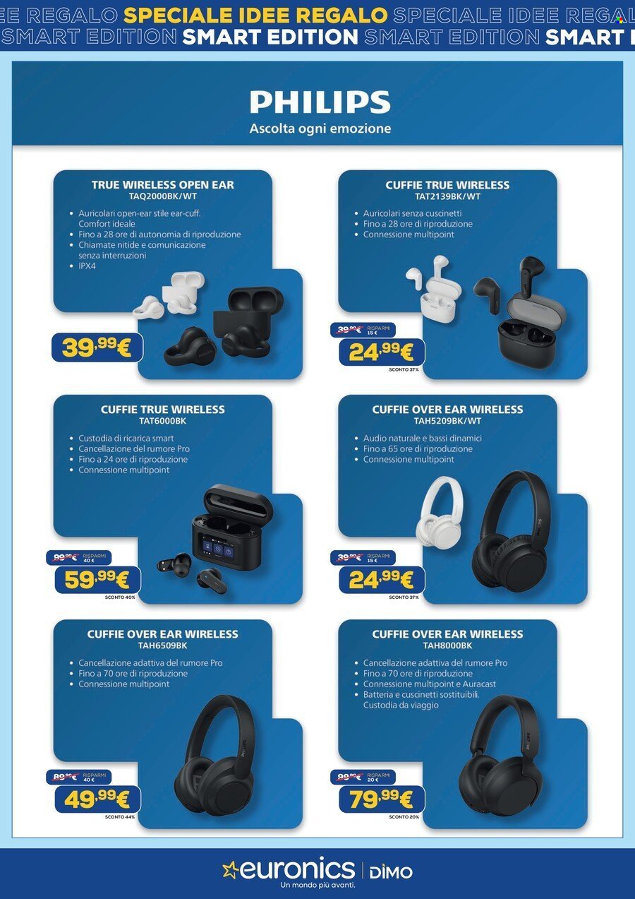 Volantino EURONICS - STAR TECH - SPECIALE IDEE REGALO SMART EDITION (2026-05-11 - 2026-06-21)