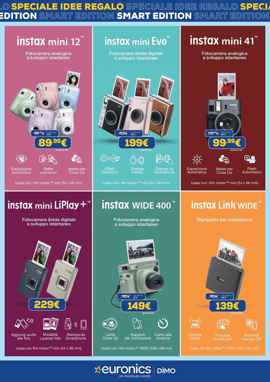 Volantino EURONICS - STAR TECH - SPECIALE IDEE REGALO SMART EDITION (2026-05-11 - 2026-06-21)