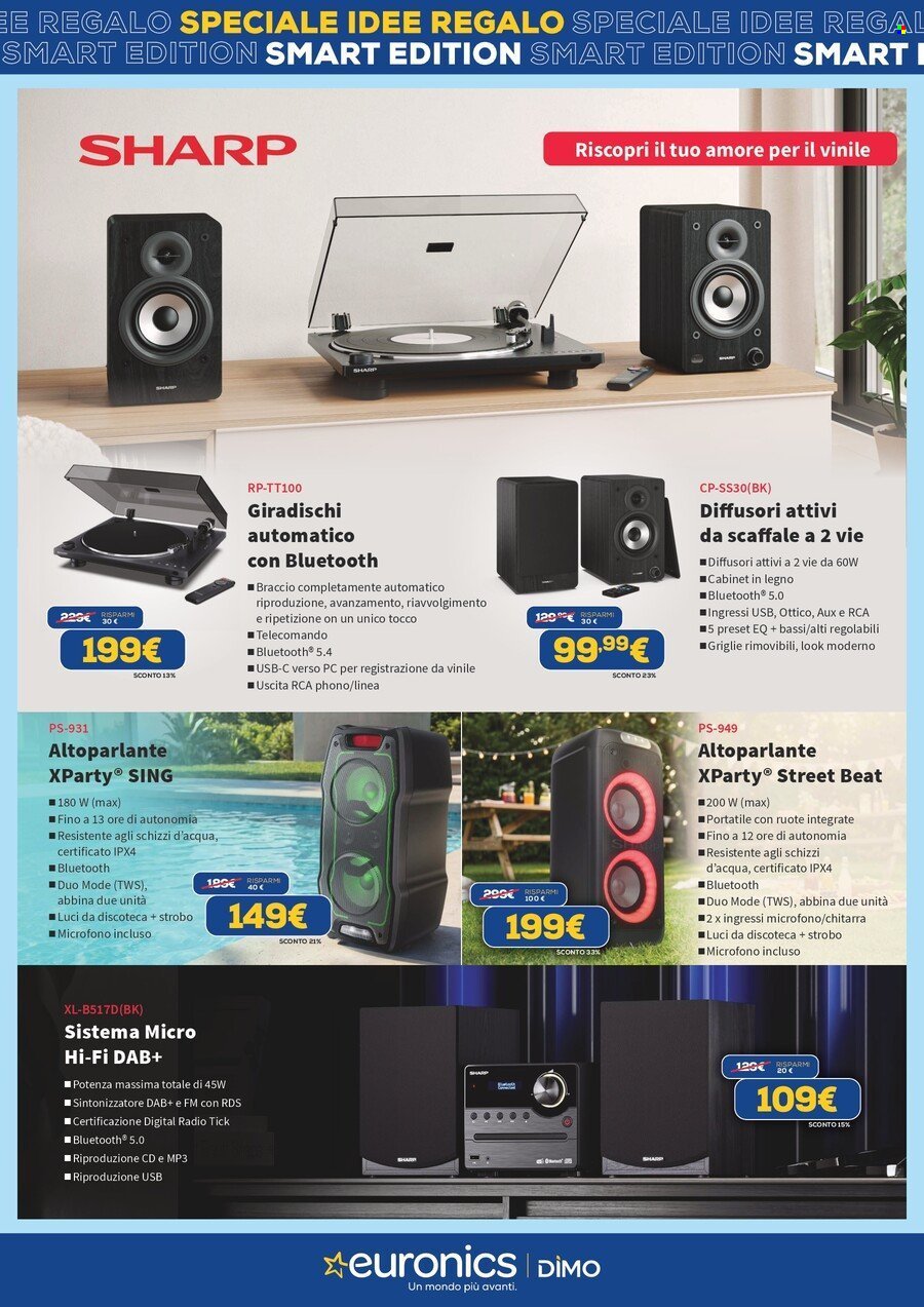 Volantino EURONICS - STAR TECH - SPECIALE IDEE REGALO SMART EDITION (2026-05-11 - 2026-06-21)