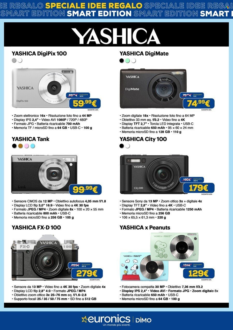Volantino EURONICS - STAR TECH - SPECIALE IDEE REGALO SMART EDITION (2026-05-11 - 2026-06-21)