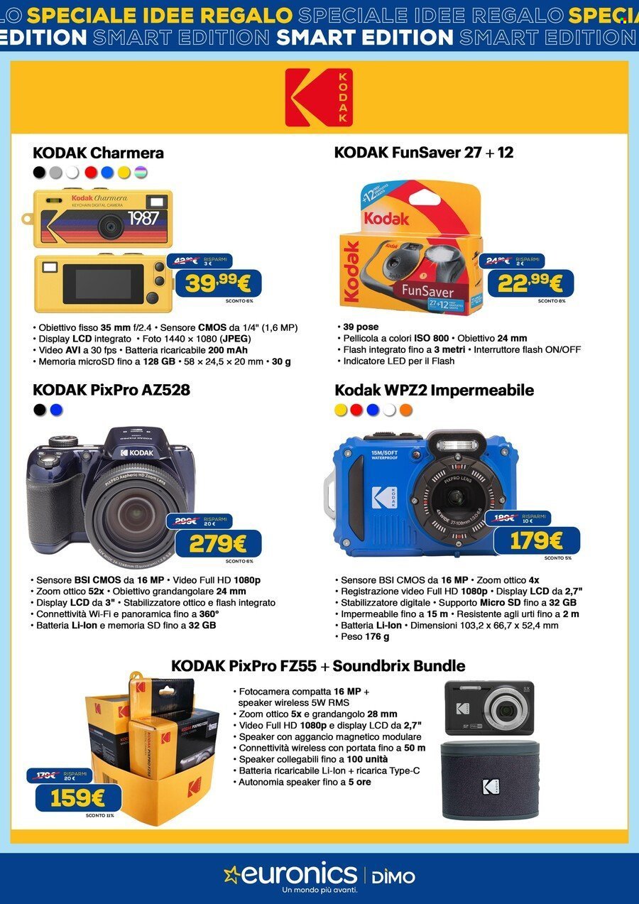 Volantino EURONICS - STAR TECH - SPECIALE IDEE REGALO SMART EDITION (2026-05-11 - 2026-06-21)